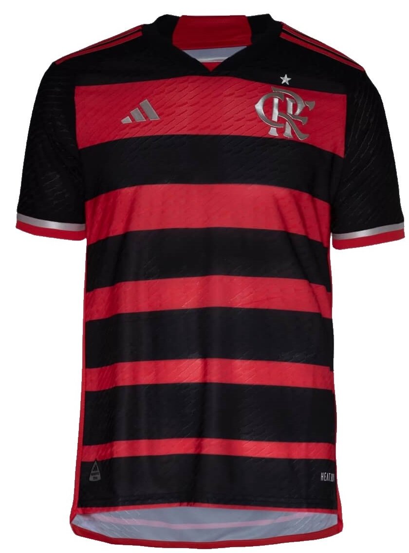 Camisa I Flamengo 2024 Adidas oficial 